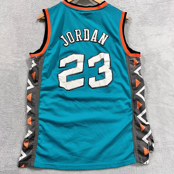 Michael Jordan 1996 NBA All‎ Star Jersey #23 Mitchell & Ness Men's Medium - Picture 8 of 11